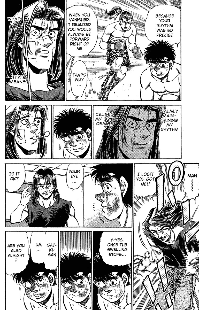 Hajime no Ippo Chapter 146 14